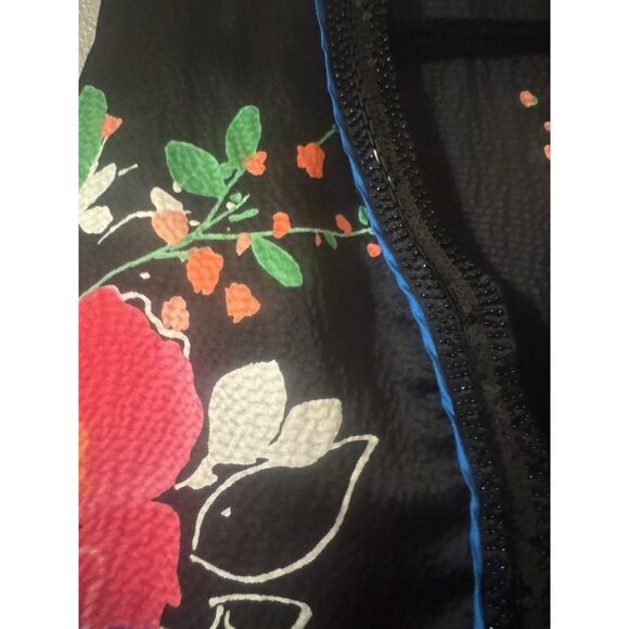 Bebe Dress S Small SILK Kimono Dolman Sleeve Resort Cruise Party SUMMER - Picture 13 of 14